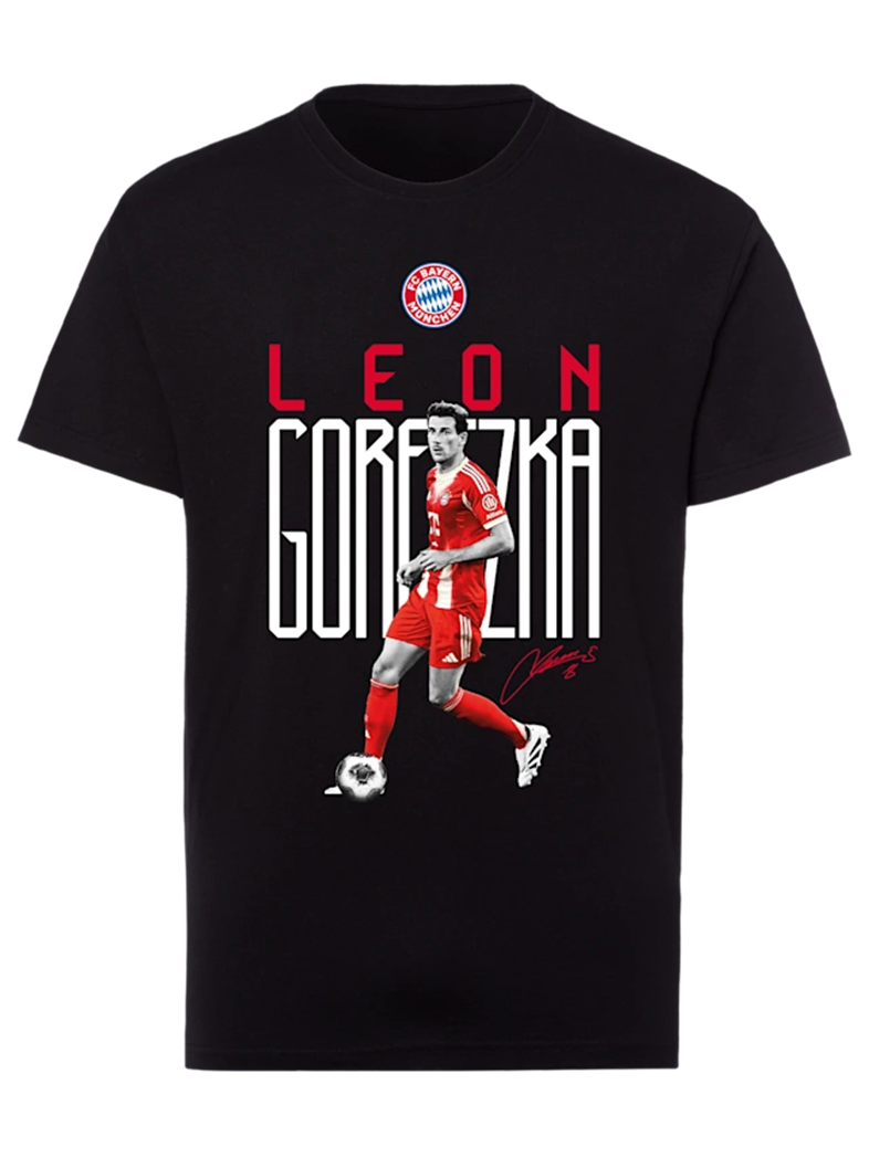 Unisex T-Shirt Farewell Goretzka Bayern Munich