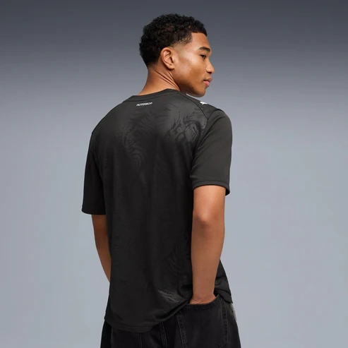 New Zealand 2026 Home Men's Jersey - Silver Fern Heritage Kit