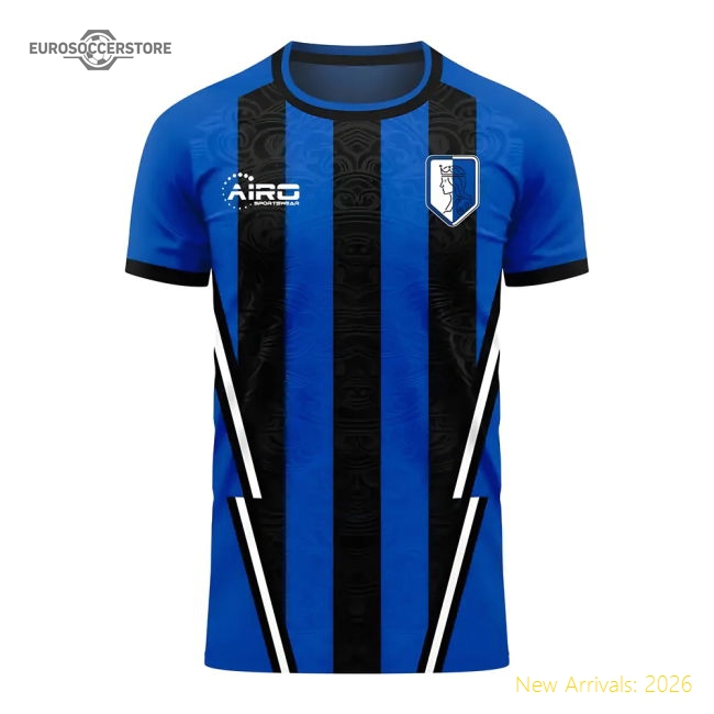 Professional-Grade Atalanta 2025-2026 Home Concept Football Kit (Airo) -
