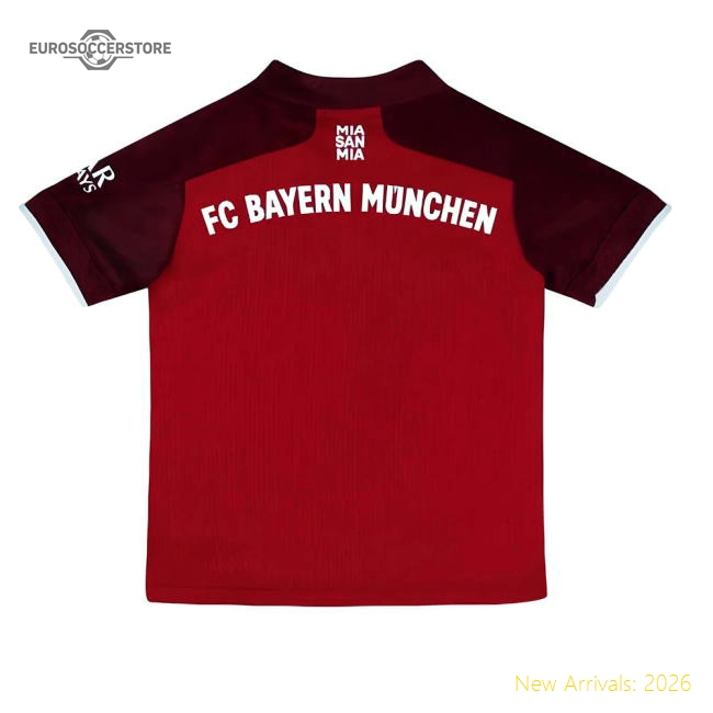 Professional-Grade 2021-2022 Bayern Munich Home Mini Kit