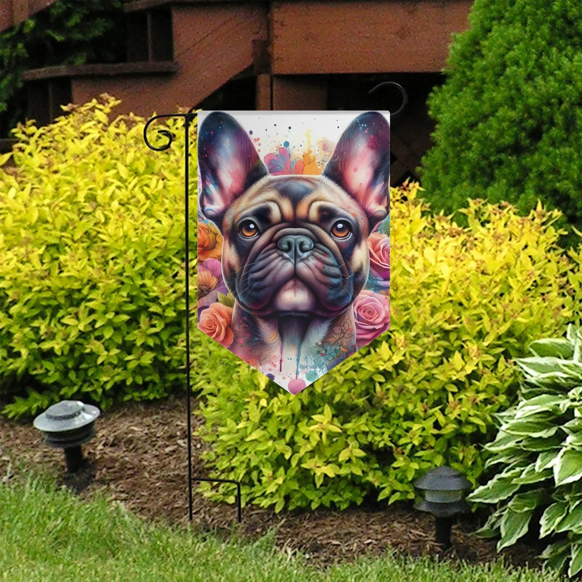 Penelope - Bulldog Garden Flag Banner Dog Supplies | Vet-recommended
