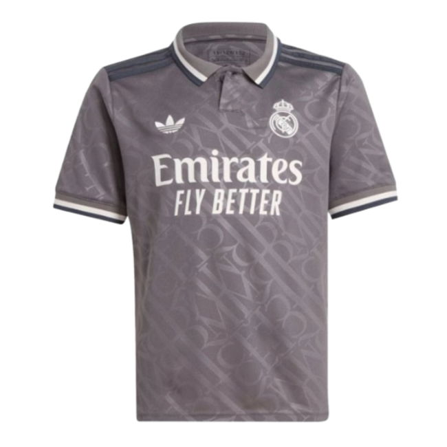 Real Madrid Classic Third Jersey 2024-2025 #25