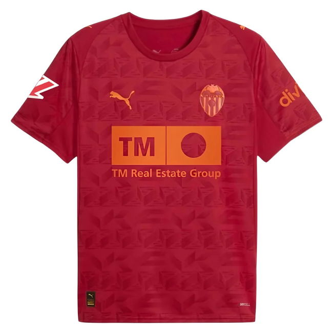 Latest Valencia Away Team Kit 2025-2026 (Kids)
