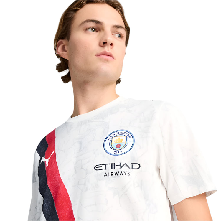 Manchester City Navy) 2025-2026 UCL Home Jersey – Authentic Shirt
