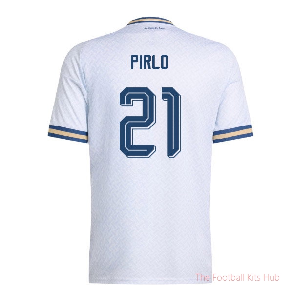 2026-2027 Italy Away Shirt (Pirlo 21)