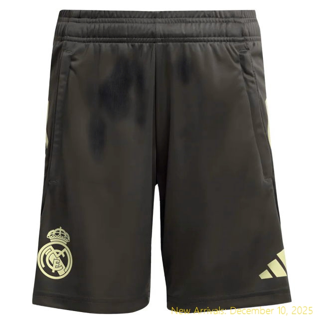 2025-2026 Real Madrid Training Shorts - Performance Soccer (Kids)