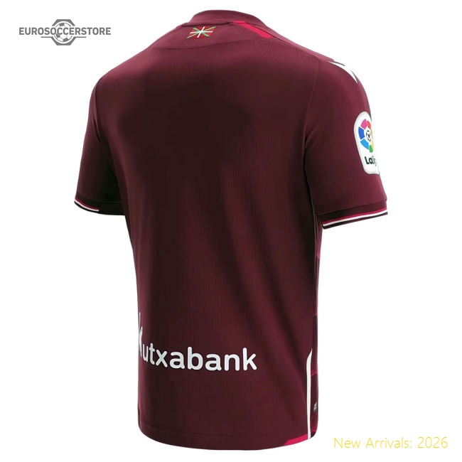Supporter Best-Selling 2021-2022 Real Sociedad Away Shirt