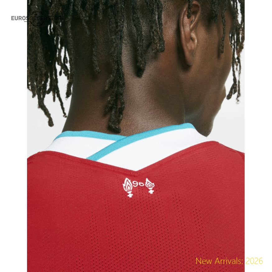 Iconic Design Adult Top-grade Liv Football Star Home Jersey 2020