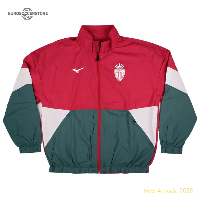 Club Teams,Monaco 2025-2026 Fan Collection Jersey Stadium Approved