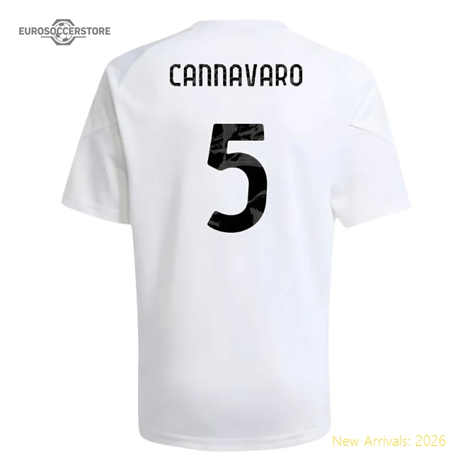 Juventus 2024-25 Fan Version For Kids (Cannavaro Match Day Shirt