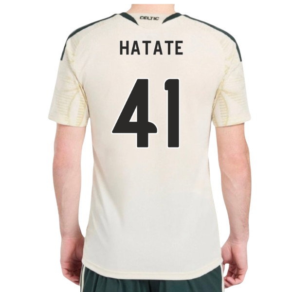 2026-2027 Celtic Third Shirt (Unsponsored) (Hatate 41)
