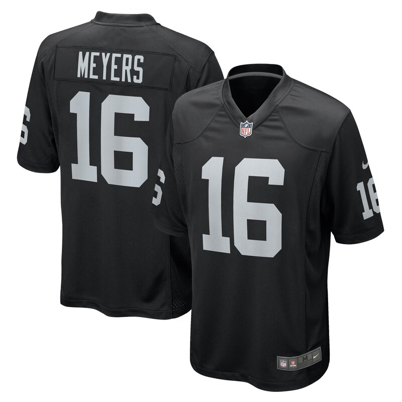 None Jakobi Meyers LV Raiders Sleek Pro-Level Jersey for NFL Fans