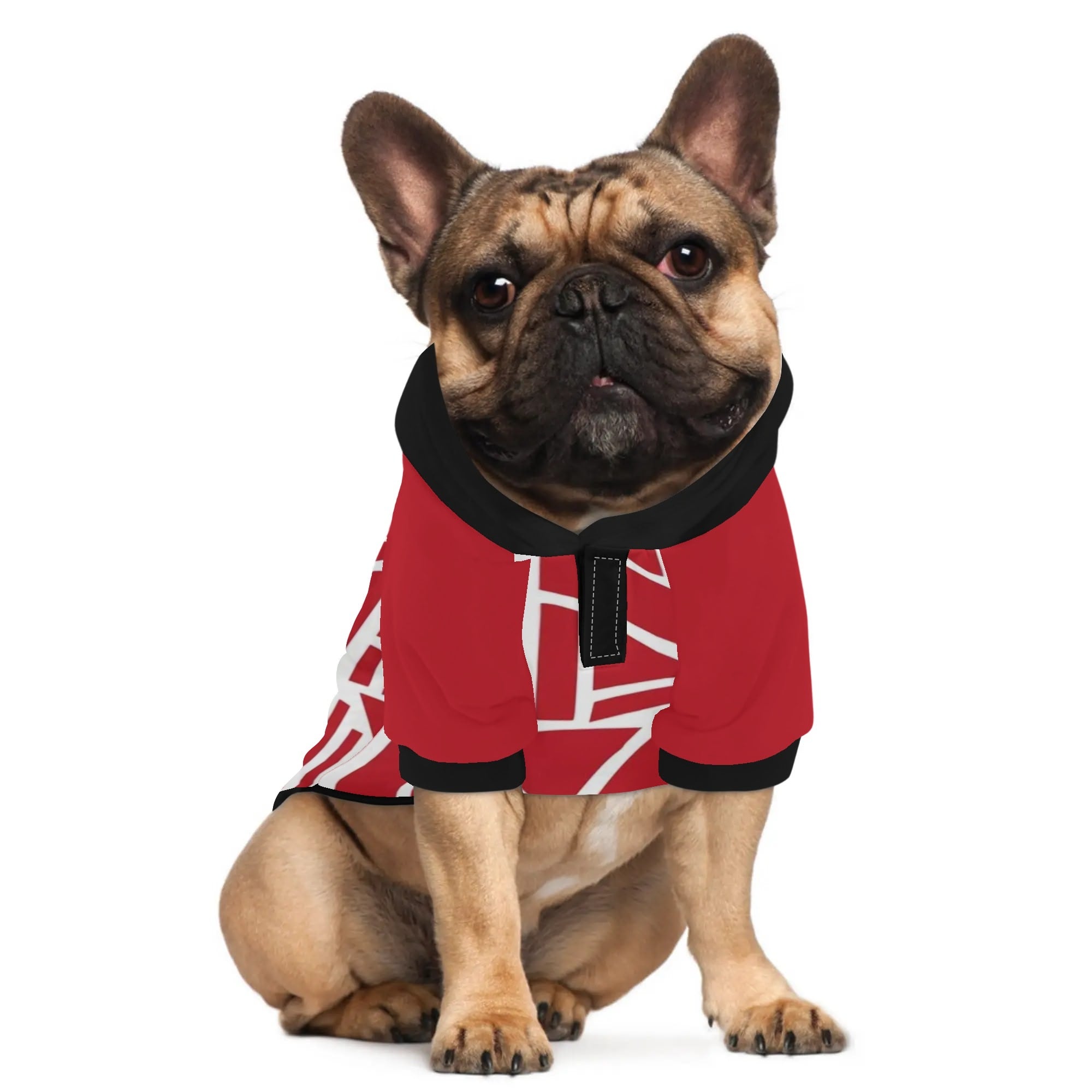 French Bulldog Duke Hoodies For French Bulldog | Frenchie Shop Original Durable Dog Item