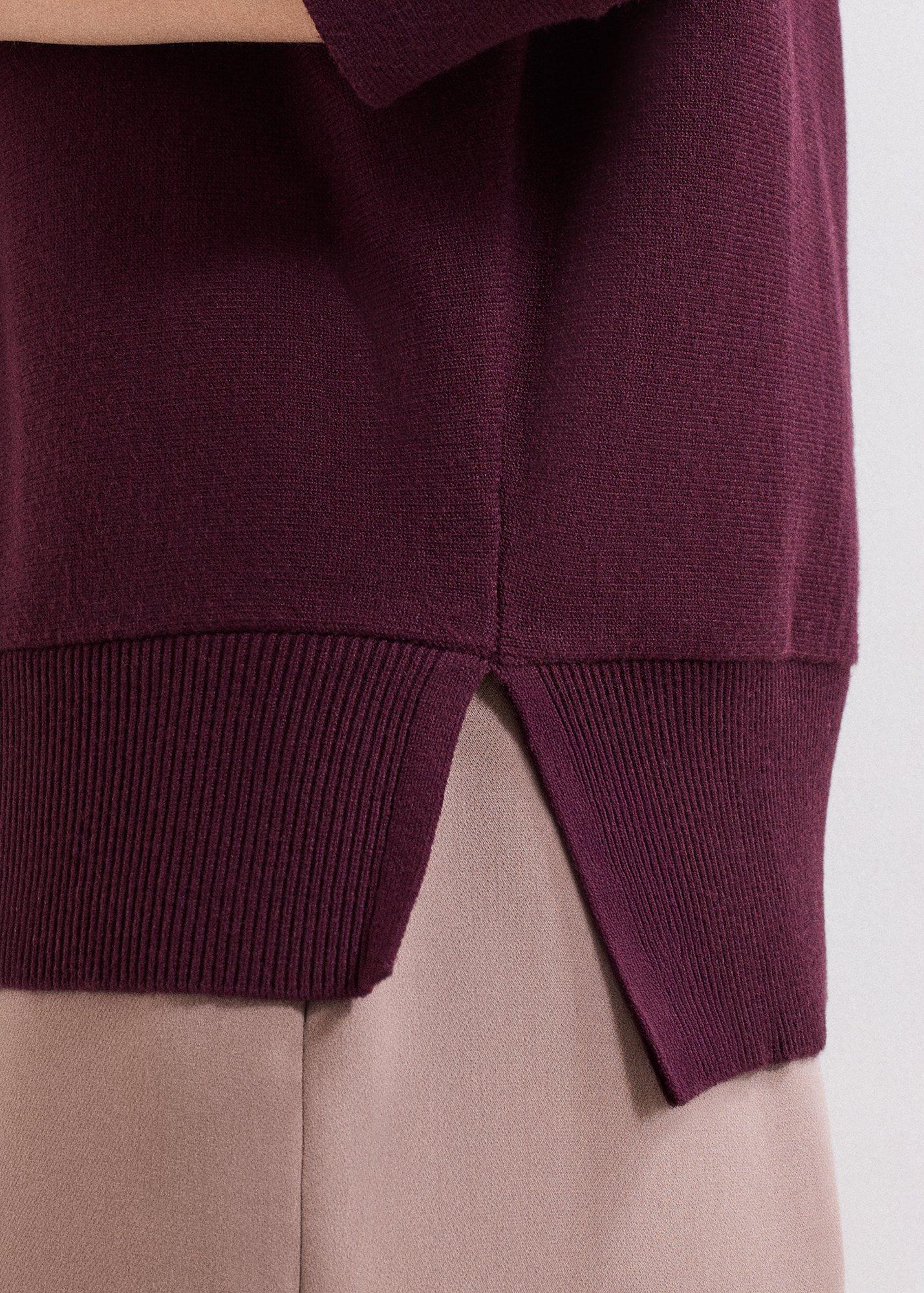 Salima Funnel Neck Knit