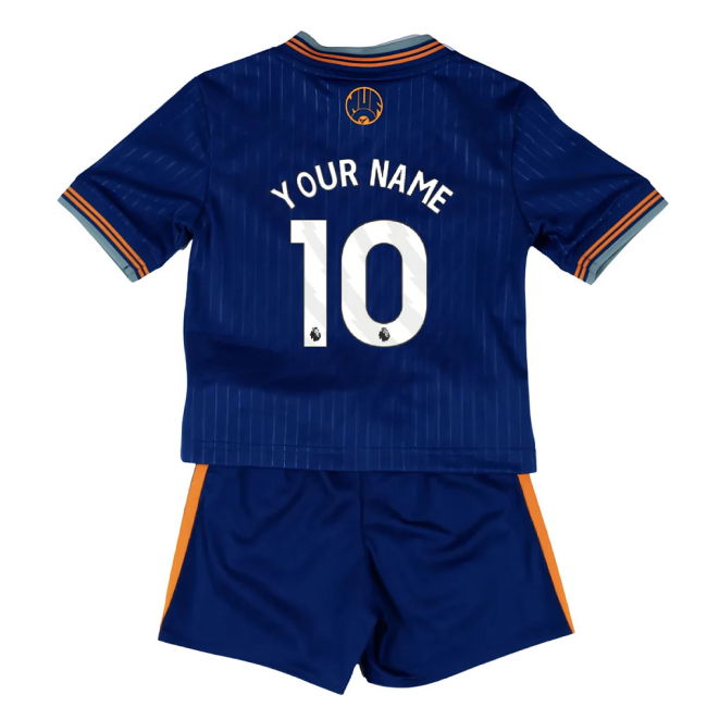 Authentic 2025-2026 Newcastle Third With Limited Edition Design -