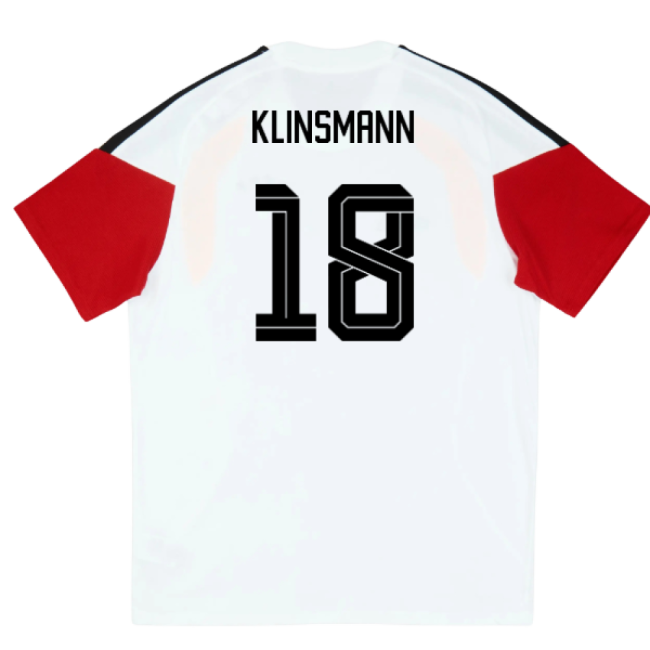 Top Germany 2026-2027 Home Short Sleeve Jersey Athletic Breathability
