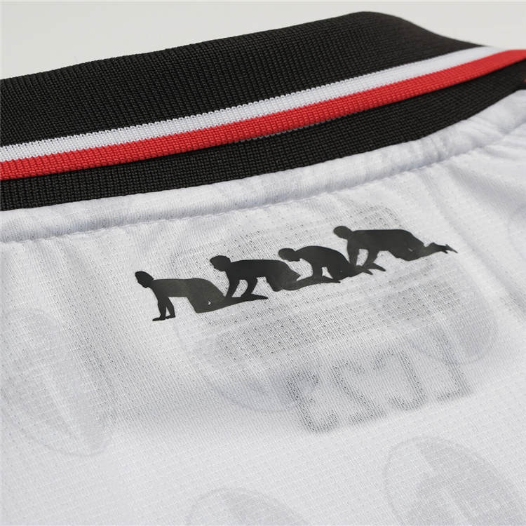 LC23 X SSC Bari 2223 Special Edition White Shirt - Official Replica