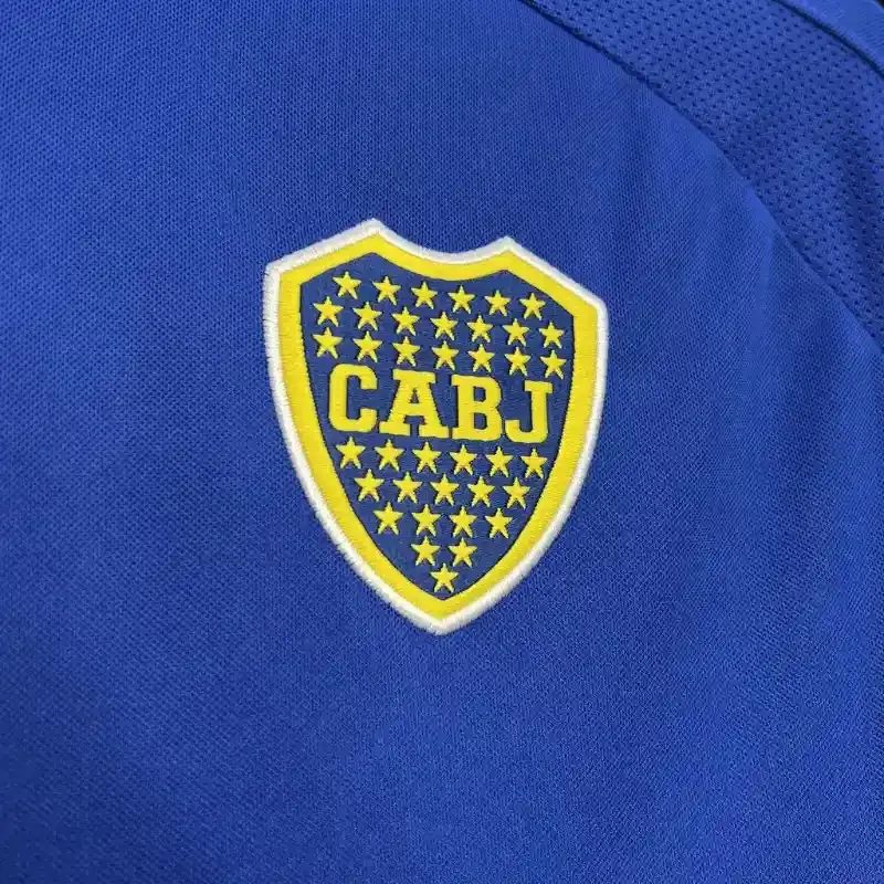 Cheap 2000-2001 Boca Juniors Jersey retro kit