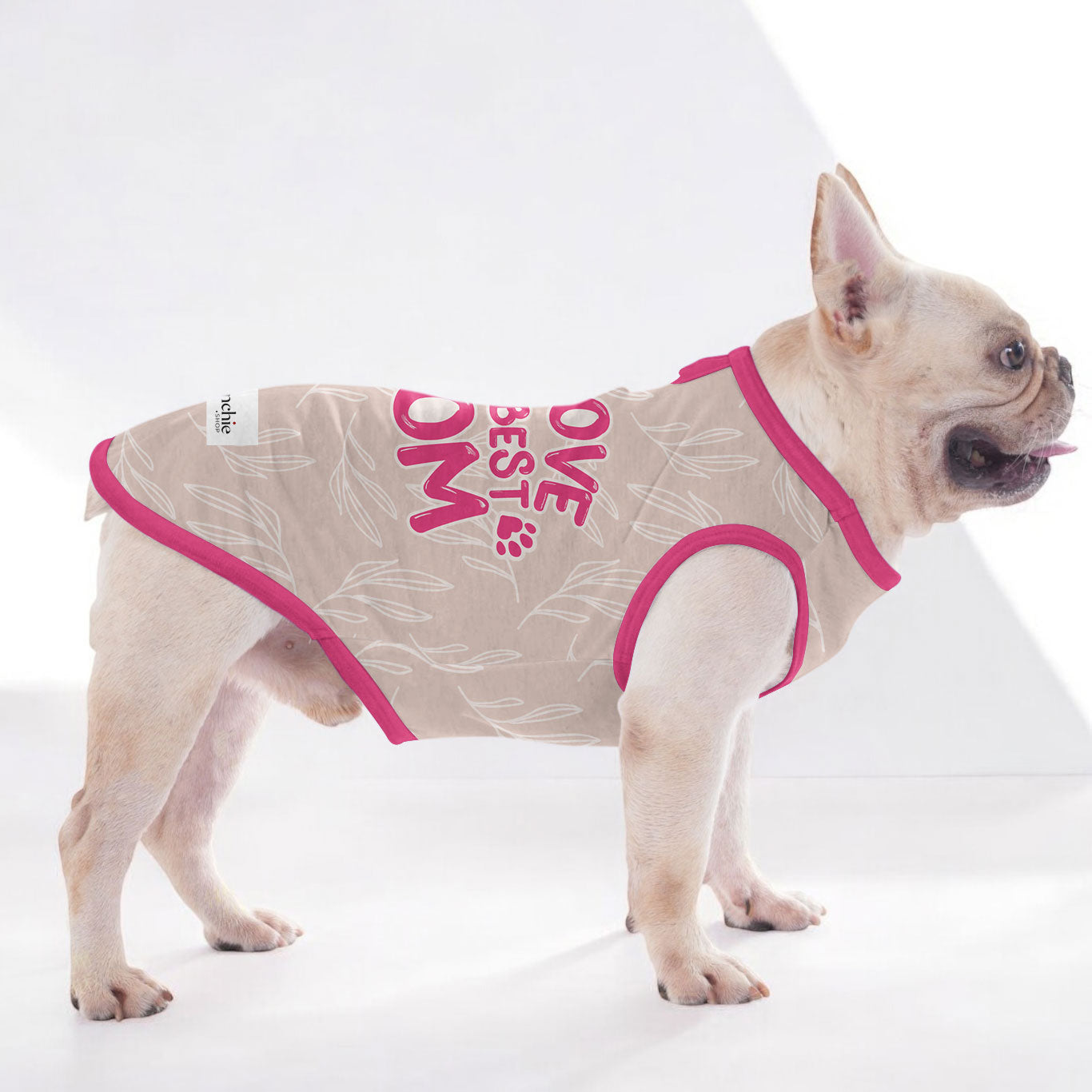 Pet-Lover Odelette - Shirt For Frenchies - Frenchie Shop Original for...
