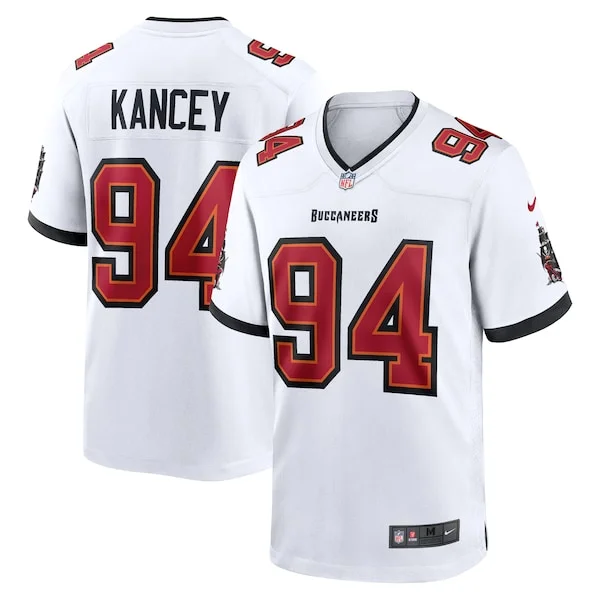 None Game NFL Jersey - White | Pro-Level Football Apparel | NFL Footba