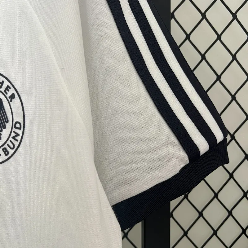 German Special Edition White Soccer retro kit