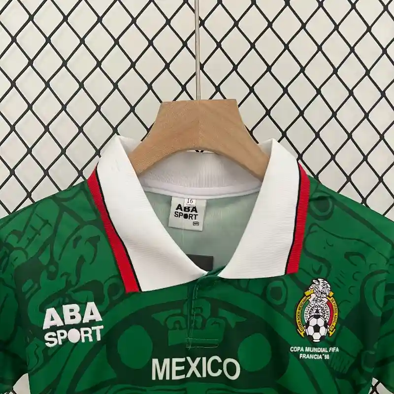 1998 Kids Mexico Jersey retro kit
