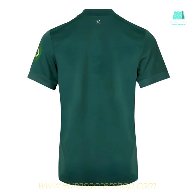 2024-2025 West Ham Goalkeeper Shirt (Green) - Kids