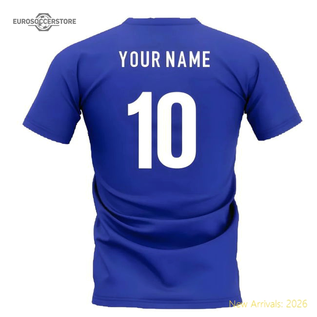 Premium Croatia 2024-2025 Regular Shirt - Comfort Slim Ventilation