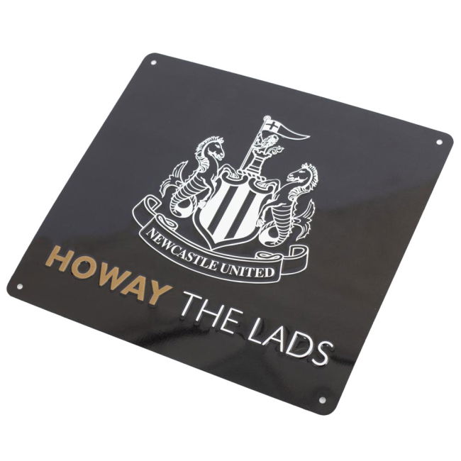Adult Newcastle United FC Tunnel Sign
