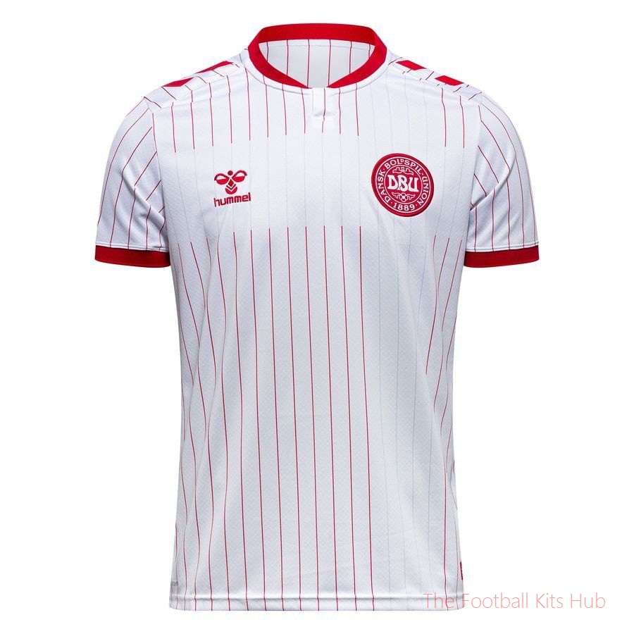 Denmark Away Shirt 2026/27 Kids