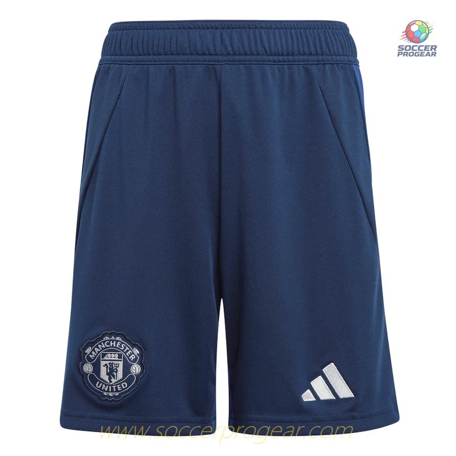 Manchester United Away Child Kit Soccer Shirt 2024-25 Edition