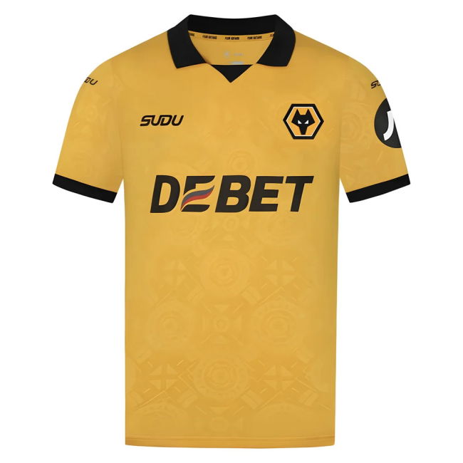 2025-2026 Wolves Home Shirt | Value for Money | Classic Style