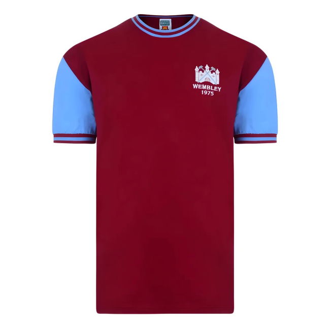 West Ham 2020-23 Home Shirt Score Draw West Ham United #1975 L M S