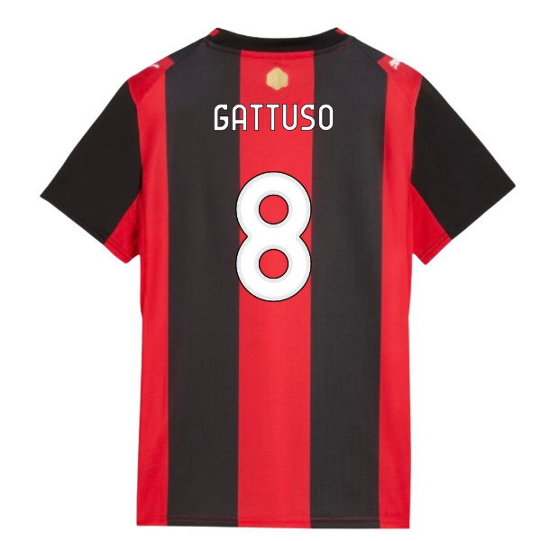 [HP] 2026-2027 AC Milan Home Shirt (Womens) (Gattuso 8)
