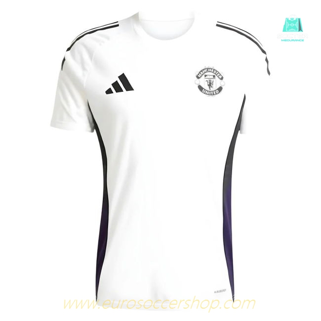 2025-2026 Man Utd Training Jersey (White)