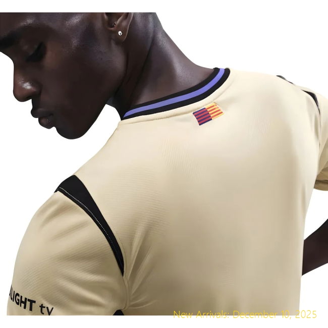 Barcelona Away - Breathable Material - El Clasico - Match Quality