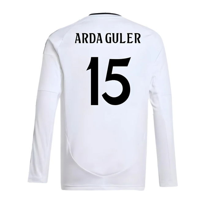 Vintage Real Madrid Home Jersey 2024-2025