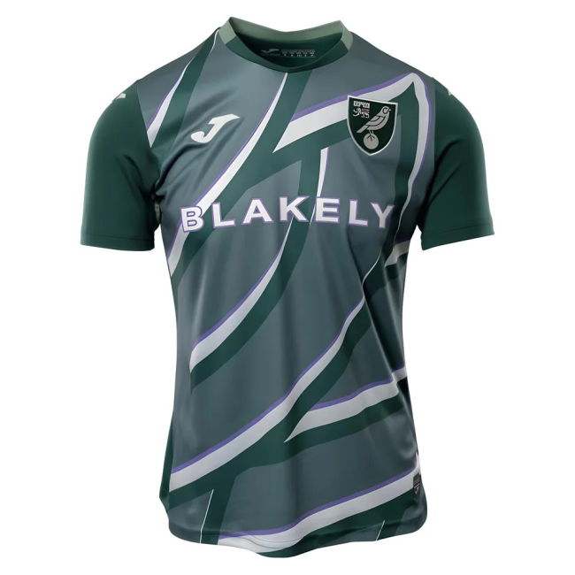 Norwich City official style Away Shirt 2025-2026 (Adult