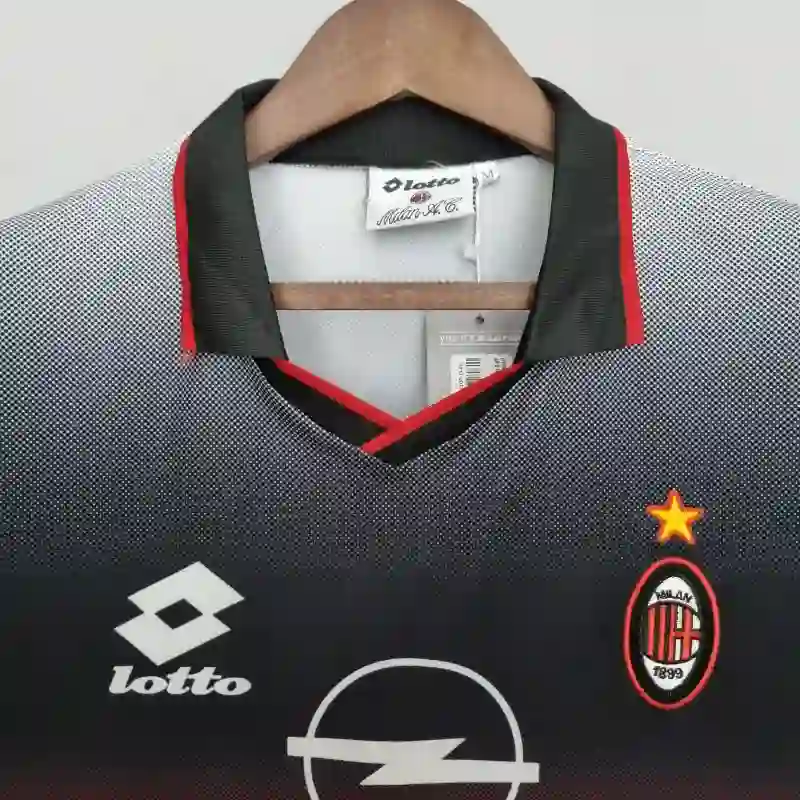 1995-1996 AC Milan Suit retro kit