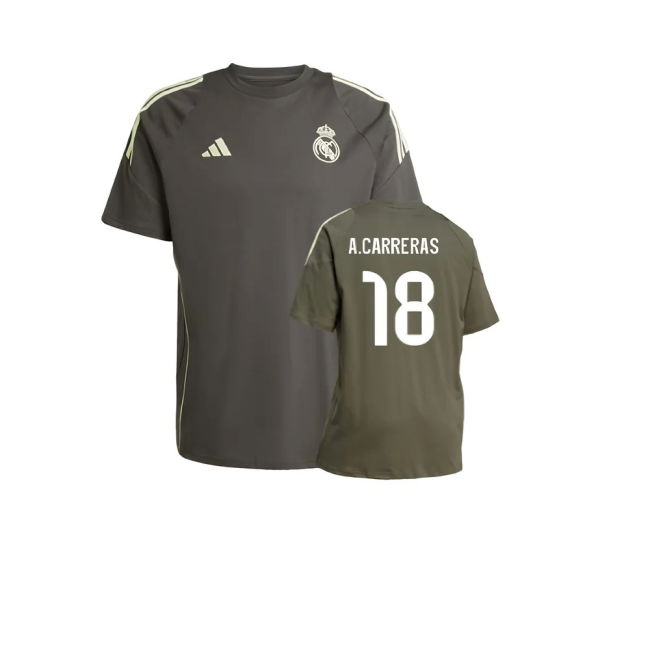 Real Madrid CF Official 2025-2026 Socks (Utility Grey) | Official