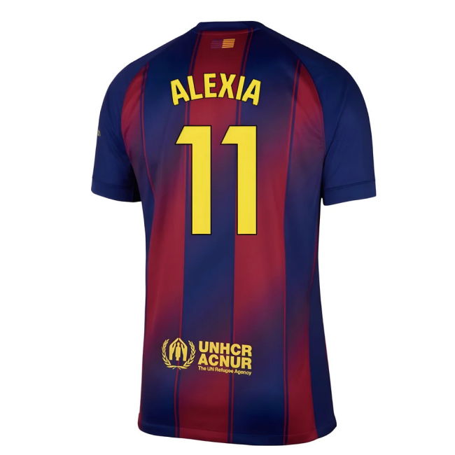 25-26 Barca Home (2025) Jersey Jersey Jersey - Pro - Fan- Casual