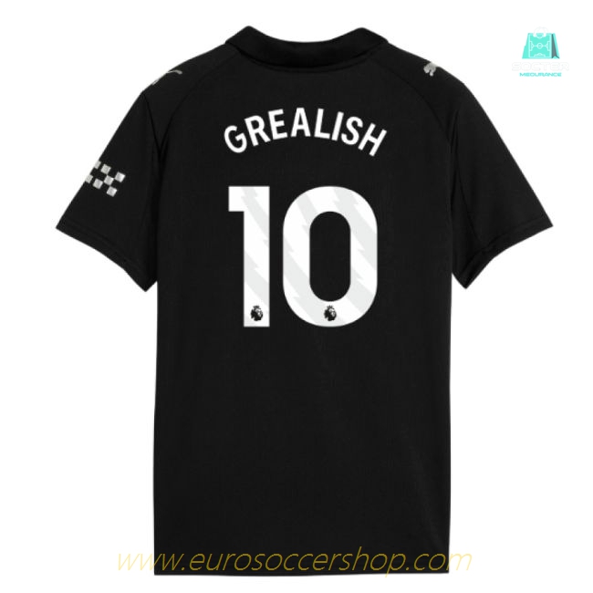 2025-2026 Man City Away Mini Kit (Grealish 10)