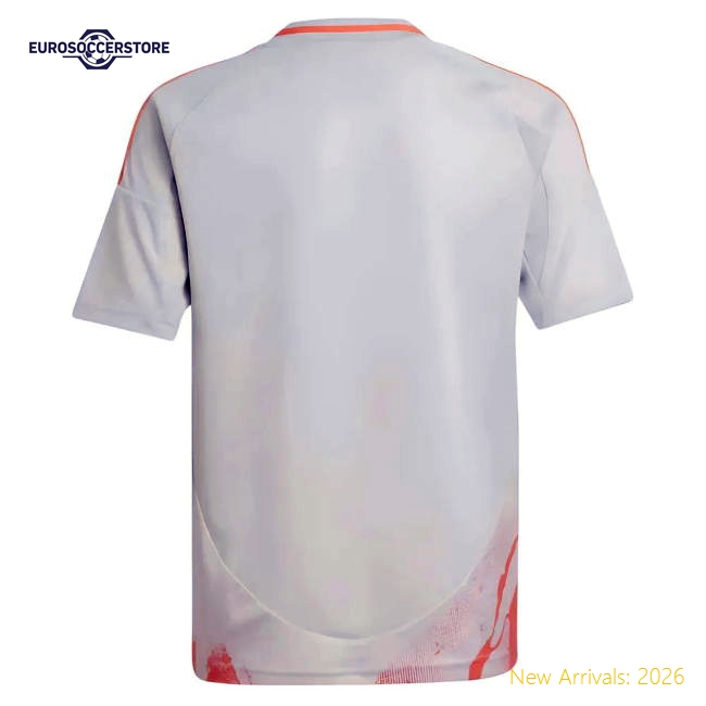 2024-2025 Football Team Kids Breathable Jersey Kids-safe Technology