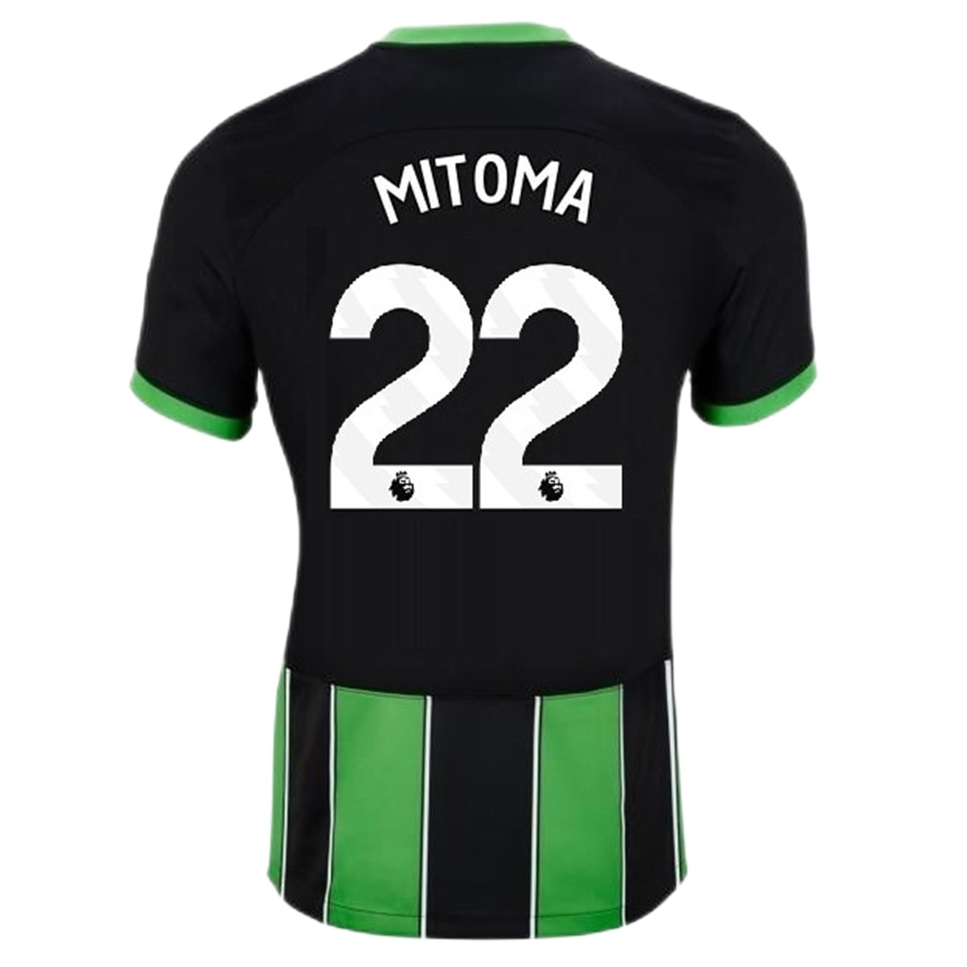 Performance Driven BrightonHove Albion 2324 Away Soccer Jersey