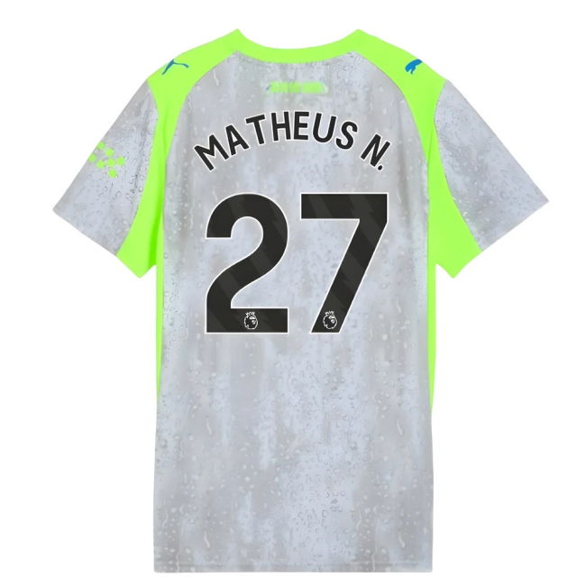 Man City Soccer Jerseys Classic Third Jersey 2025-2026 #76
