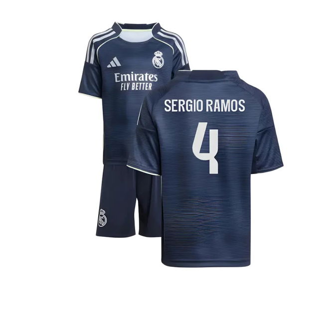 25-26 RM Away (2025) Jersey Jersey Jersey - Match - Top- Trendy
