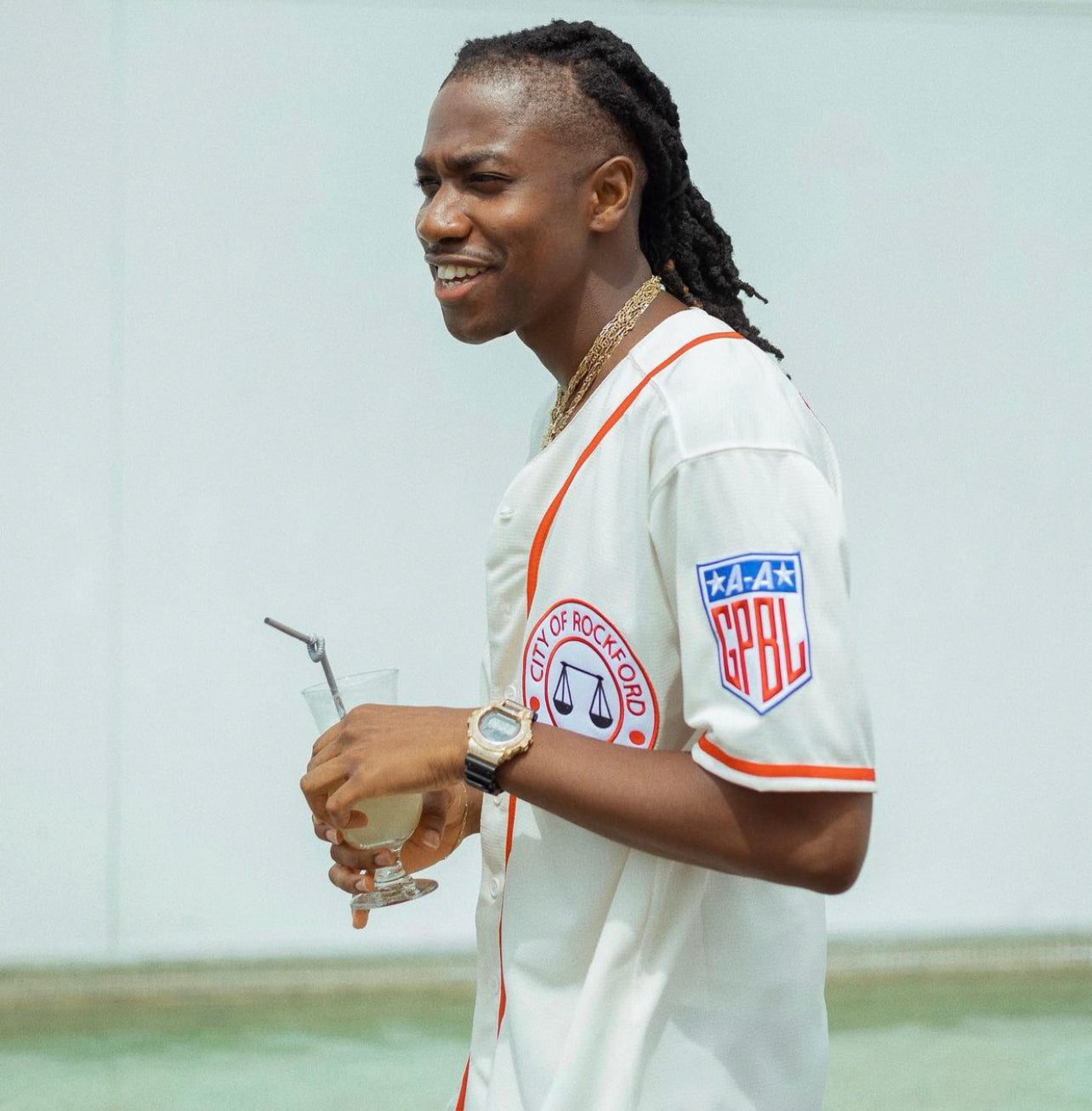 Custom Baseball Jersey DF1527