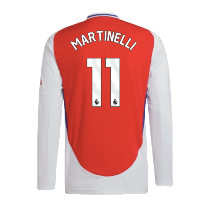 Martinelli 11 2026 Collection Arsenal Home Football Shirt 2024-2025