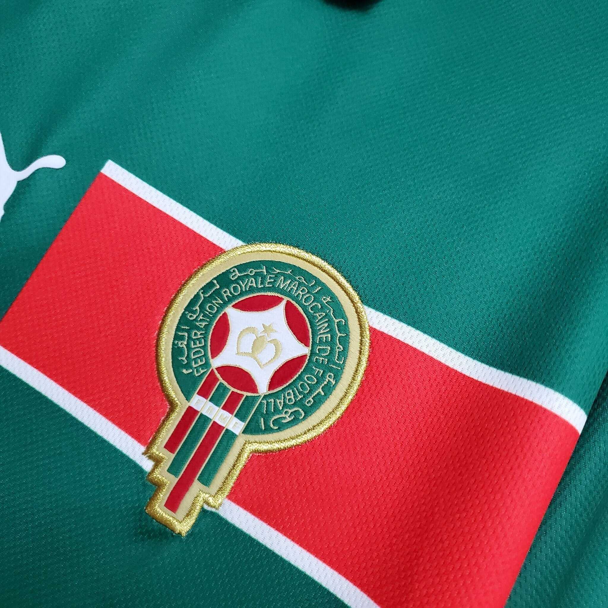 Cheap 1998 Morocco home retro kit