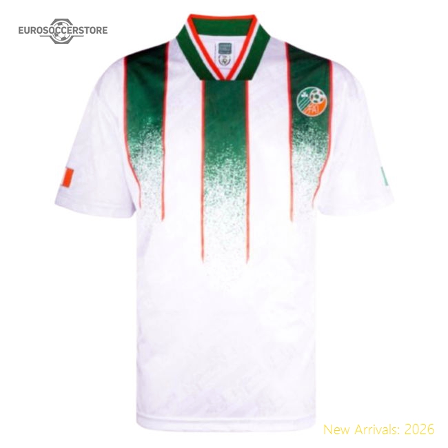 Premium European Team 2026-2027 Away Short Sleeve Shirt